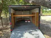 used Cargo (Enclosed) Trailers Classic Manufacturing  for sale, in Roanoke, TX Thumbnail 2