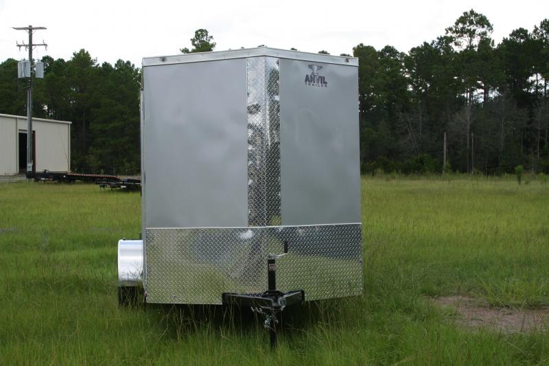 2021 Anvil 6x12 SA Enclosed Cargo Trailer 2021 Anvil 6x12 SA Enclosed Cargo Trailer