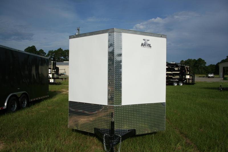 2022 Anvil 7x12 SA Enclosed Cargo Trailer 2022 Anvil 7x12 SA Enclosed Cargo Trailer