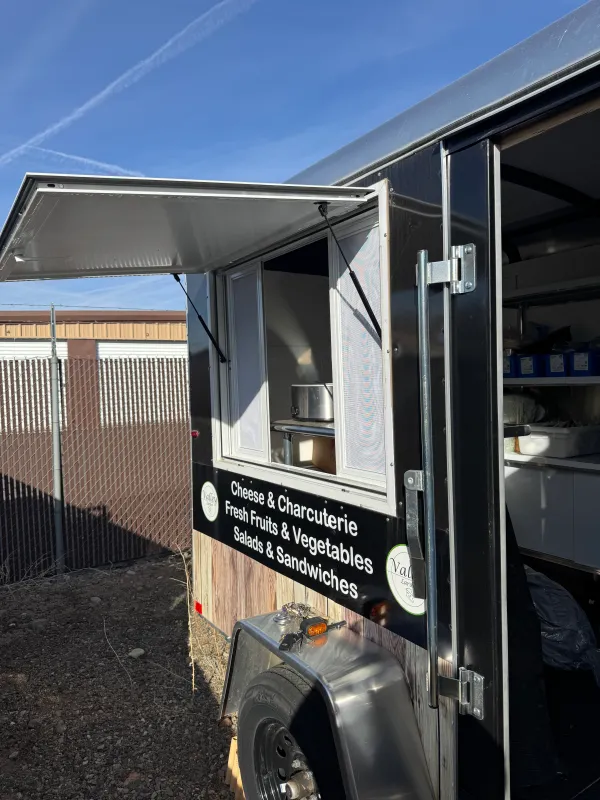 Concession Trailer for Caterers/Food Service