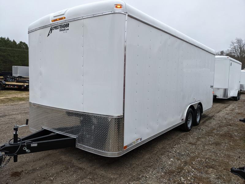 2022 Homesteader Trailers 8.5x20 7k Cargo / Enclosed Trailer 2022 Homesteader Trailers 8.5x20 7k Cargo / Enclosed Trailer