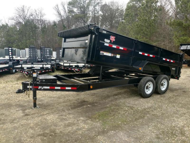 2019 PJ Trailers DM16' Dump Trailer 2019 PJ Trailers DM16' Dump Trailer