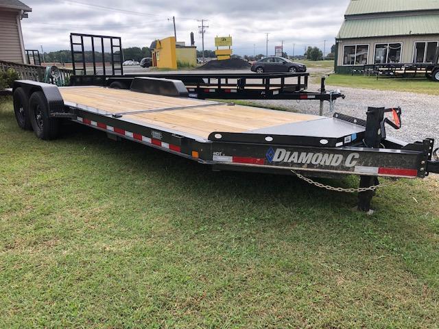 2021 Diamond C Trailers HDT 22 207 Equipment Trailer 2021 Diamond C Trailers HDT 22 207 Equipment Trailer