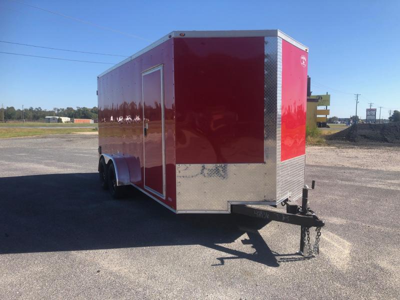 2022 Maximum Cargo Trailers 7 x 16 Enclosed Cargo Trailer 2022 Maximum Cargo Trailers 7 x 16 Enclosed Cargo Trailer
