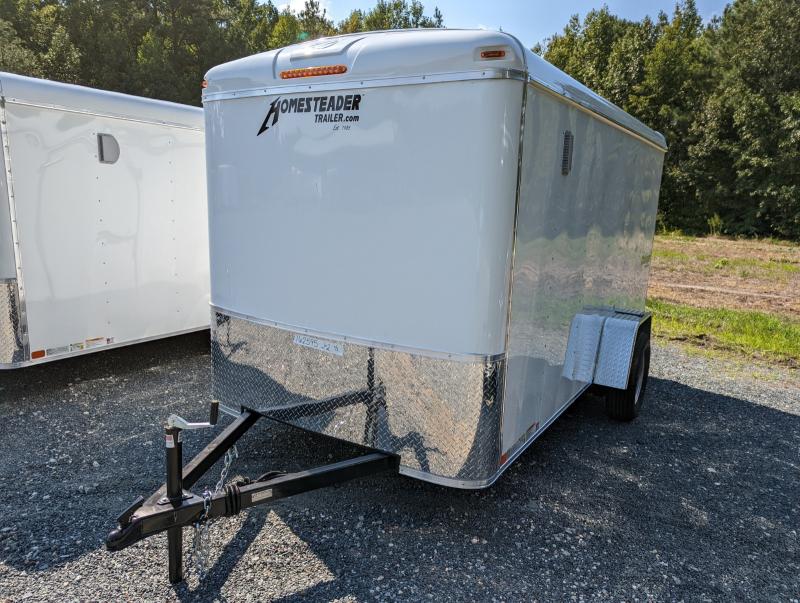 2023 Homesteader Trailers 21594 5195 6x12 6" Cargo / Enclosed Trailer nT6y6Szb5erp