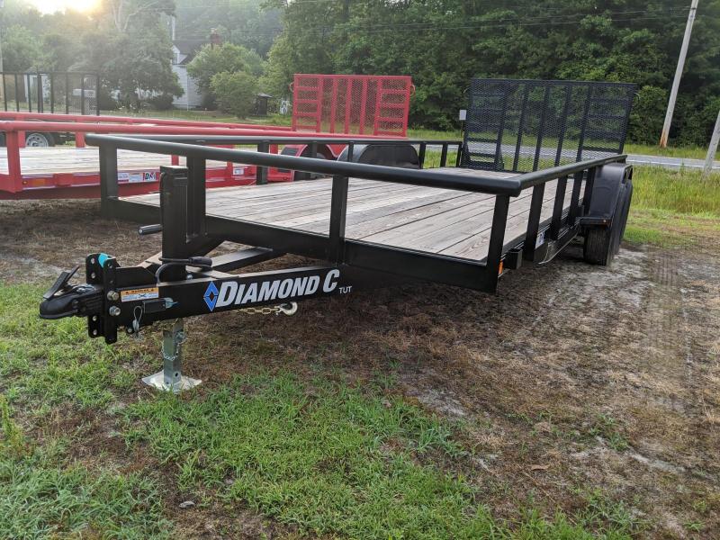 2019 Diamond C Trailers 20' TUT 10K Utility Trailer 2019 Diamond C Trailers 20' TUT 10K Utility Trailer