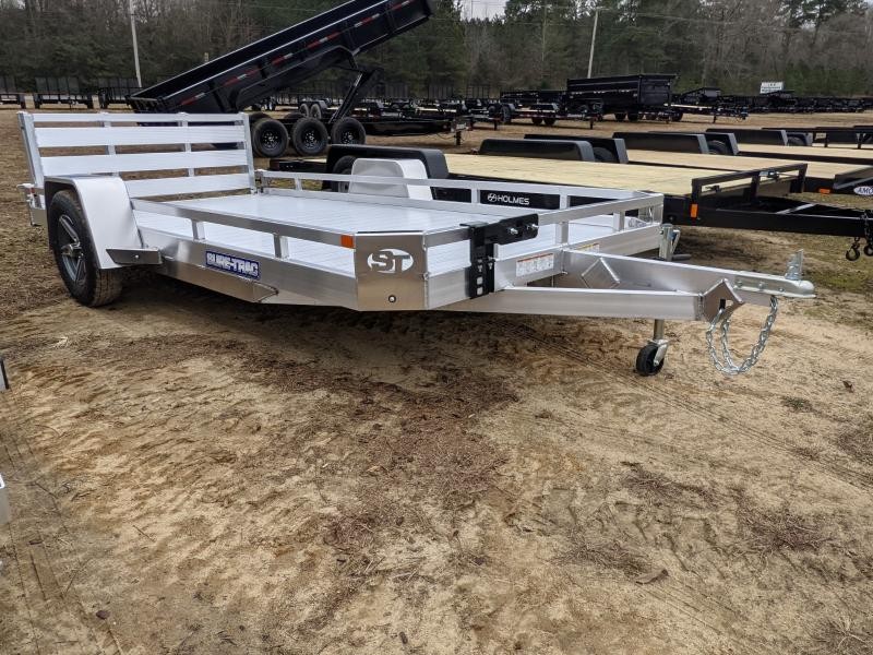 2022 Sure-Trac 7 X 14 Aluminum Low Side Utility 3K 2022 Sure-Trac 7 X 14 Aluminum Low Side Utility 3K