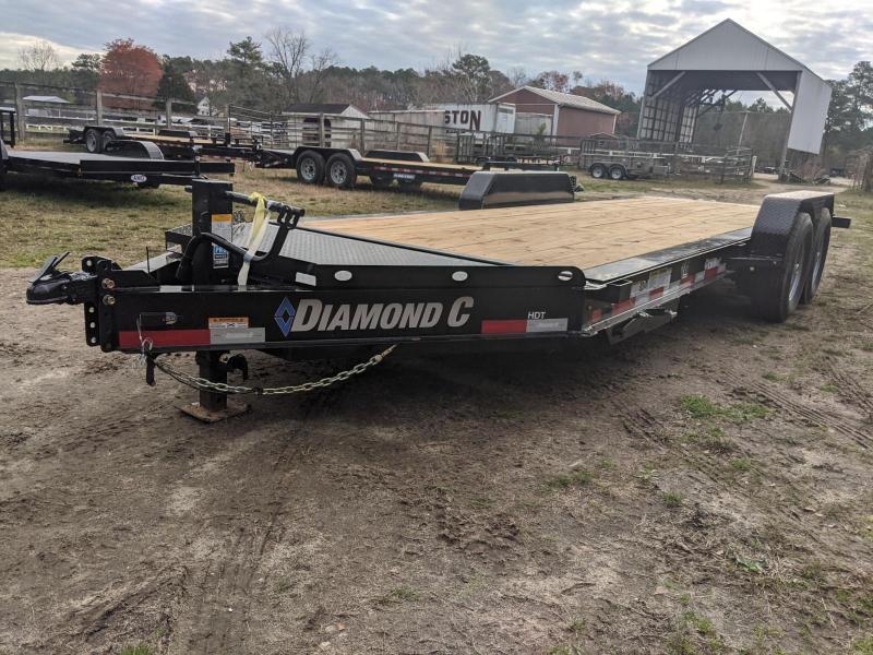 2020 Diamond C Trailers HDT 20' FULL DAMP TILT V-LID Equipment Trailer 2020 Diamond C Trailers HDT 20' FULL DAMP TILT V-LID Equipment Trailer