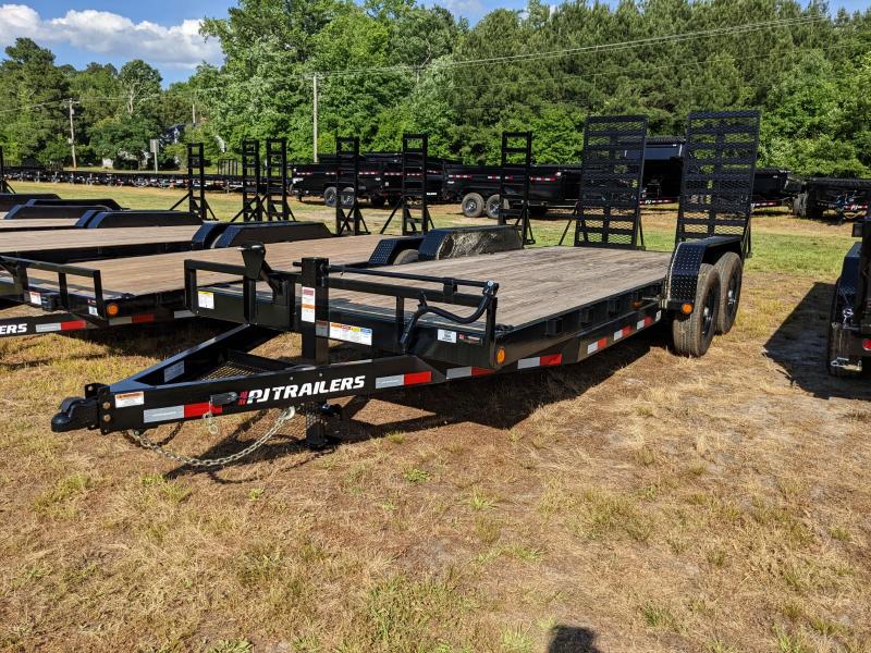 2023 PJ Trailers CC 20 Equipment Trailer 2023 PJ Trailers CC 20 Equipment Trailer