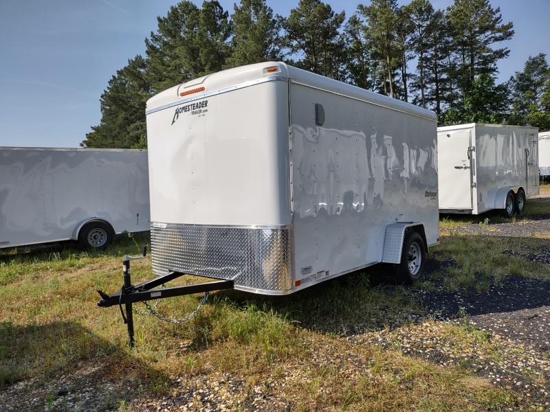 2022 Homesteader Trailers 7X12 1'UP WHITE $5395.00 Cargo / Enclosed Trailer 2022 Homesteader Trailers 7X12 1'UP WHITE $5395.00 Cargo / Enclosed Trailer
