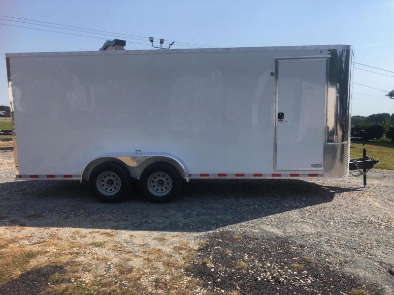 2021 Arising 7 x 18 Enclosed Cargo Trailer 2021 Arising 7 x 18 Enclosed Cargo Trailer