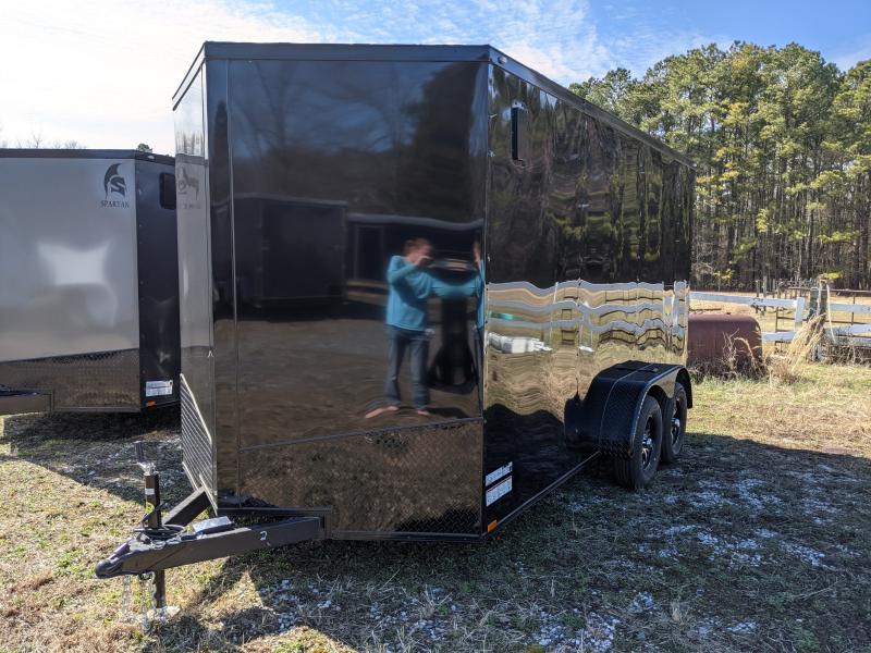 2022 Spartan Cargo 7x14 7' Cargo / Enclosed Trailer 2022 Spartan Cargo 7x14 7' Cargo / Enclosed Trailer
