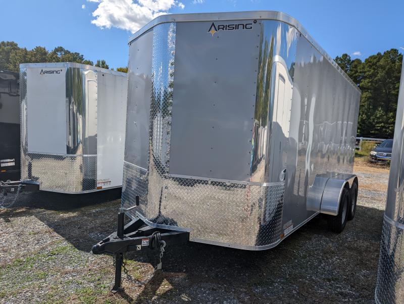 2022 Arising 7x14 sil 6" up Cargo / Enclosed Trailer 2022 Arising 7x14 sil 6" up Cargo / Enclosed Trailer