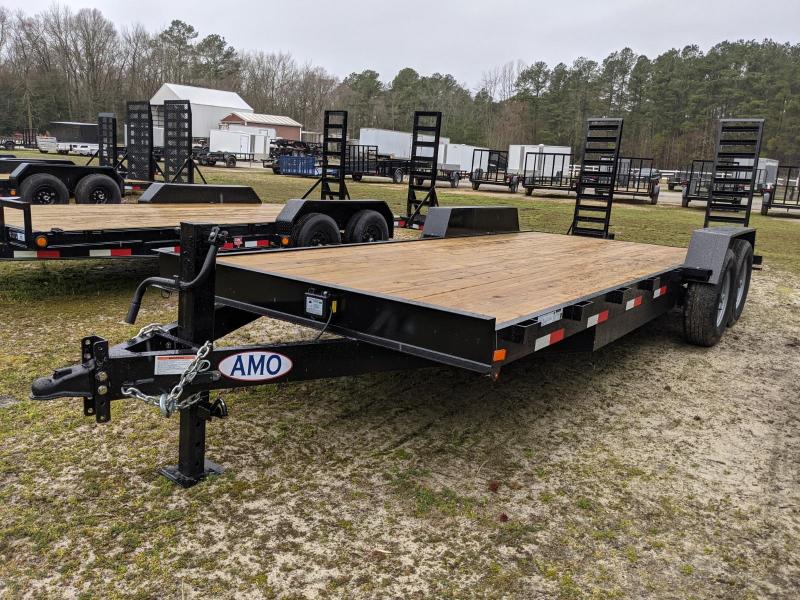 2021 American Manufacturing Operations (AMO) 20' EQU Equipment Trailer 2021 American Manufacturing Operations (AMO) 20' EQU Equipment Trailer
