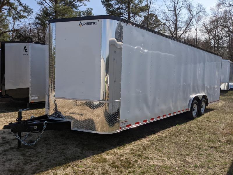 2022 Arising 8.5x24 10k Cargo / Enclosed Trailer 2022 Arising 8.5x24 10k Cargo / Enclosed Trailer