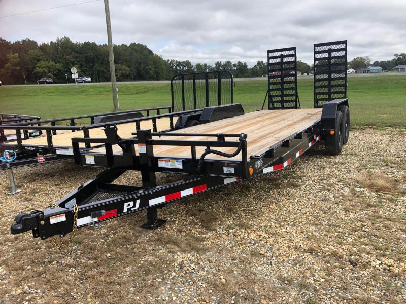2022 PJ Trailers 22' x 6" Channel Equipment Trailer 2022 PJ Trailers 22' x 6" Channel Equipment Trailer