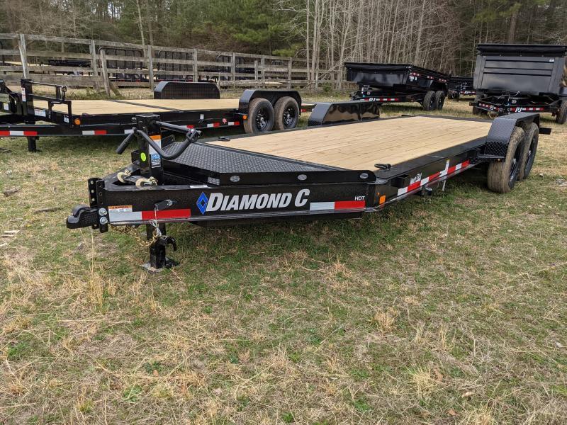 2022 Diamond C Trailers HDT 207 20 FULL Equipment Trailer 2022 Diamond C Trailers HDT 207 20 FULL Equipment Trailer