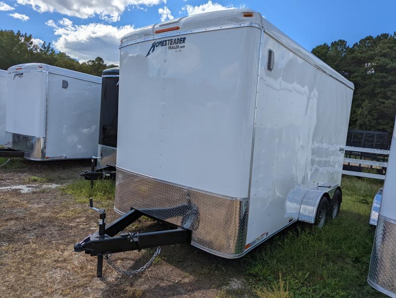 2022 Homesteader Trailers 7x14 chal 1up Cargo / Enclosed Trailer 2022 Homesteader Trailers 7x14 chal 1up Cargo / Enclosed Trailer