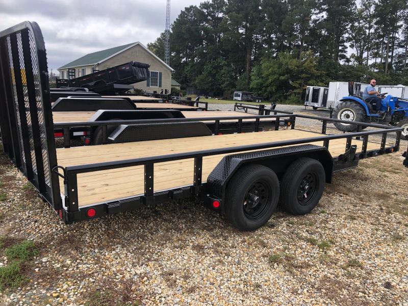 2022 PJ Trailers 83X18 Utility Trailer 2022 PJ Trailers 83X18 Utility Trailer
