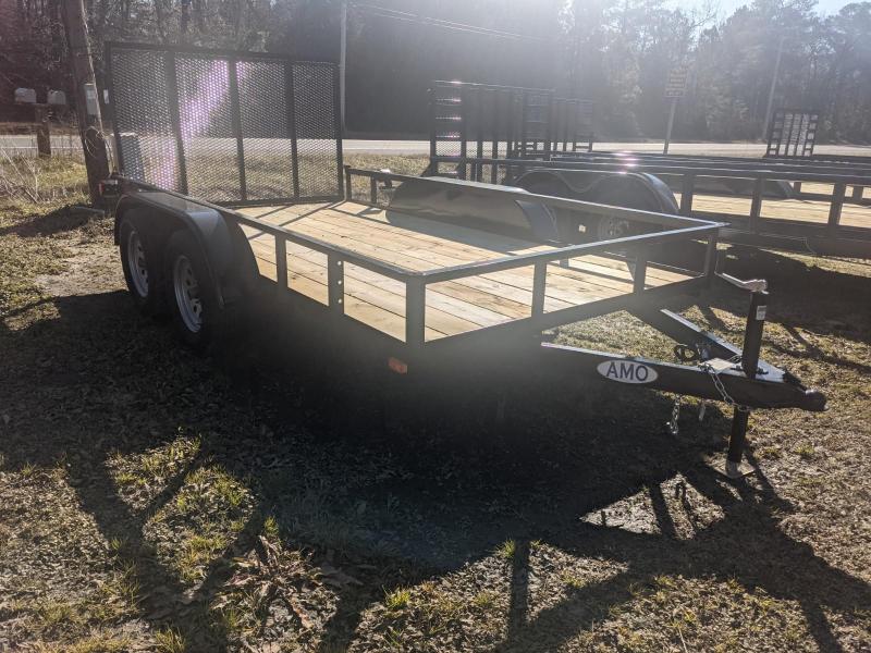 2021 American Manufacturing Operations (AMO) 76X12 TA Utility Trailer 2021 American Manufacturing Operations (AMO) 76X12 TA Utility Trailer