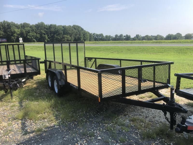 2021 Holmes 6.4X16 Utility Trailer 2021 Holmes 6.4X16 Utility Trailer