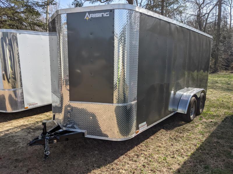 2022 Arising 7x16 charcoal Cargo / Enclosed Trailer 2022 Arising 7x16 charcoal Cargo / Enclosed Trailer