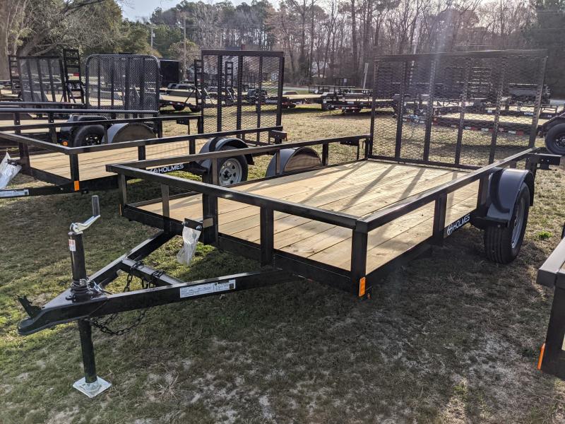 2022 Holmes 6.4X12 SA Utility Trailer 2022 Holmes 6.4X12 SA Utility Trailer