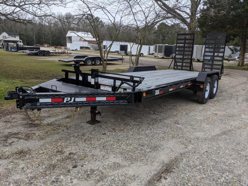 2020 PJ Trailers 20' 16K OIL 31X66 Equipment Trailer 2020 PJ Trailers 20' 16K OIL 31X66 Equipment Trailer