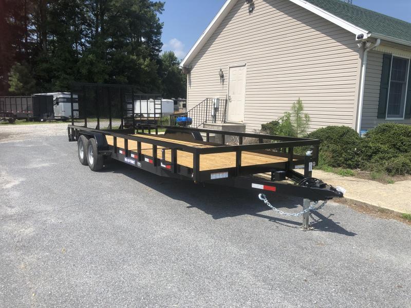 2021 Sure-Trac 7 x 24 Tube Top Utility Trailer 10K Tan 2021 Sure-Trac 7 x 24 Tube Top Utility Trailer 10K Tan