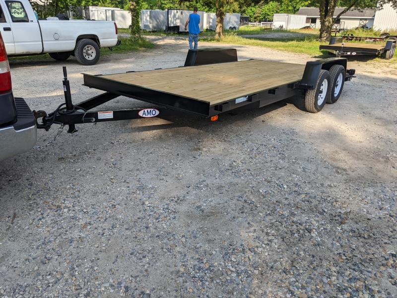 2022 AMO 18' CH 7K Equipment Trailer 2022 AMO 18' CH 7K Equipment Trailer