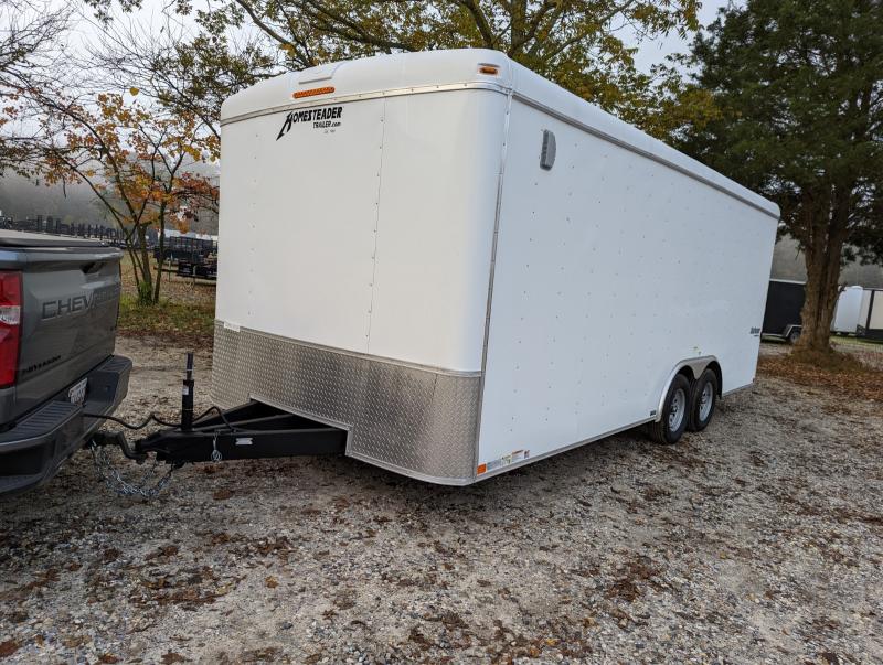 2023 Homesteader Trailers 8.5 x 20 6" #21663 $9,995 Cargo / Enclosed Trailer 2023 Homesteader Trailers 8.5 x 20 6" #21663 $9,995 Cargo / Enclosed Trailer
