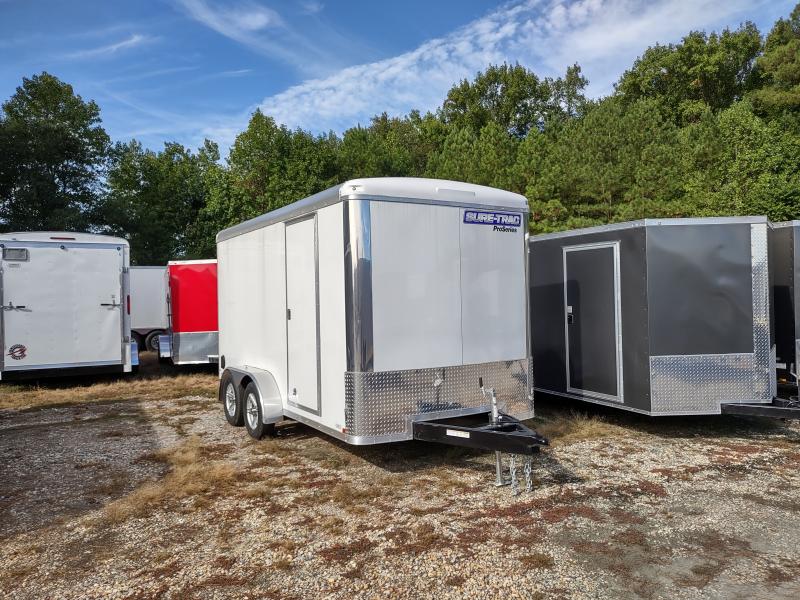 2022 Sure-Trac 7 x 14 Pro Series Enclosed Round Top Cargo Trailer TA 7K 2022 Sure-Trac 7 x 14 Pro Series Enclosed Round Top Cargo Trailer TA 7K