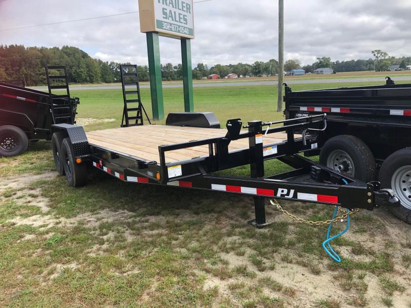 2022 PJ Trailers 18' x 6" Channel Equipment Trailer 2022 PJ Trailers 18' x 6" Channel Equipment Trailer