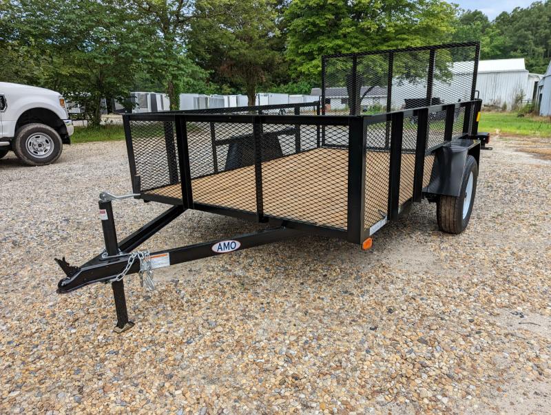 2022 AMO 76x10 mesh Utility Trailer 2022 AMO 76x10 mesh Utility Trailer