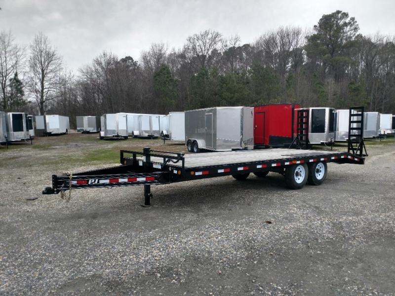 2020 PJ Trailers F822 Equipment Trailer 2020 PJ Trailers F822 Equipment Trailer