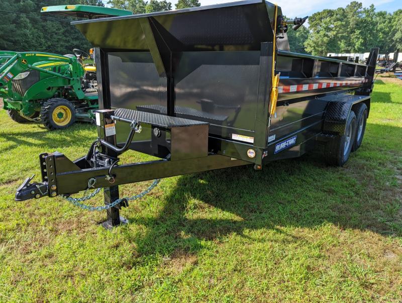 2022 Sure-Trac 82 IN x 14 HD Low Profile Dump Trailer 14K Dual Ram 2022 Sure-Trac 82 IN x 14 HD Low Profile Dump Trailer 14K Dual Ram