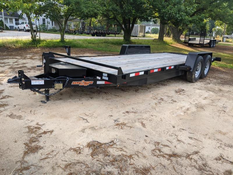 2019 Down 2 Earth Trailers WFCH TILT 22' Equipment Trailer 2019 Down 2 Earth Trailers WFCH TILT 22' Equipment Trailer