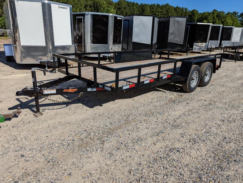 21240 2022 Down 2 Earth Trailers 76x16 7k Utility Trailer vkscM4uht6mj