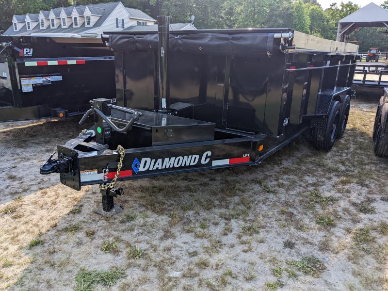 2022 Diamond C Trailers LPT TELE 14' Dump Trailer 2022 Diamond C Trailers LPT TELE 14' Dump Trailer