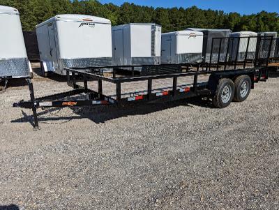 20944 2022 Down 2 Earth Trailers 82X18 Utility Trailer MY8H6estogvw