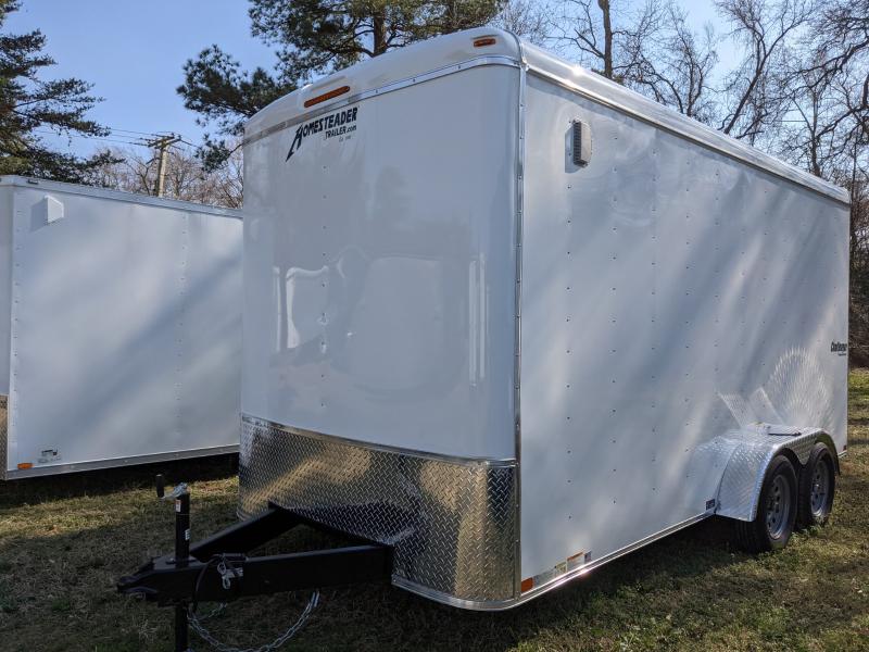 2022 Homesteader Trailers 7x16 Cargo / Enclosed Trailer 2022 Homesteader Trailers 7x16 Cargo / Enclosed Trailer