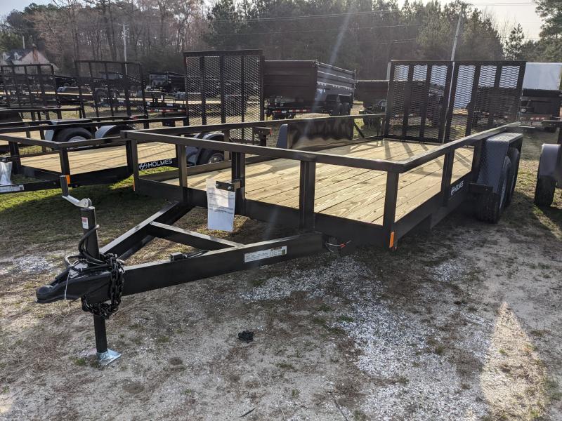 2022 Holmes 6-10X18 10K Utility Trailer 2022 Holmes 6-10X18 10K Utility Trailer