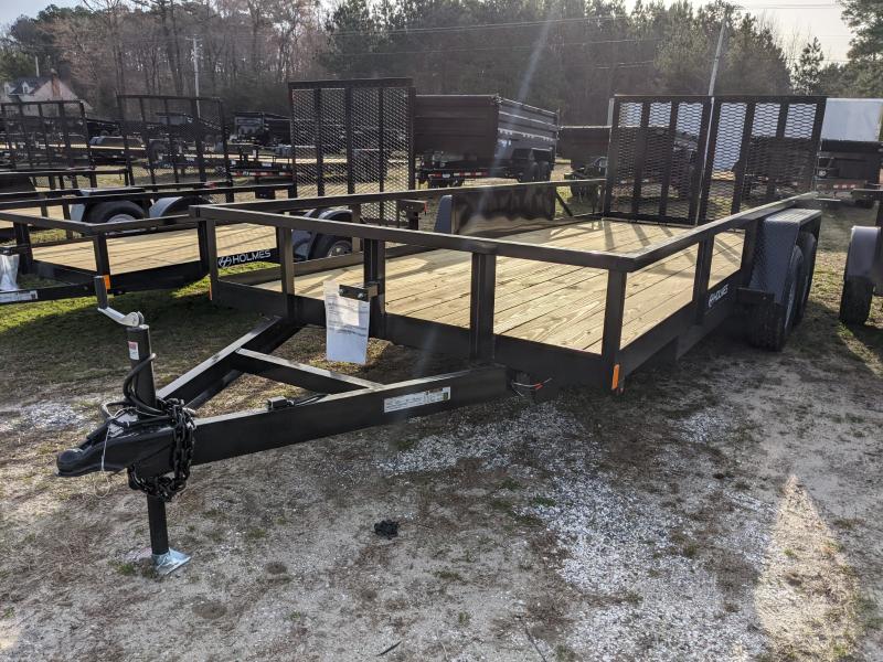 2022 Holmes 6-10X18 10K Utility Trailer fzqAJkytjxwy