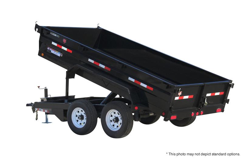 2022 PJ Trailers 12' x 72" Tandem Axle Dump Trailer 2022 PJ Trailers 12' x 72" Tandem Axle Dump Trailer