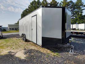 2021 Spartan Cargo 8.5X24 Enclosed Cargo Trailer 2021 Spartan Cargo 8.5X24 Enclosed Cargo Trailer