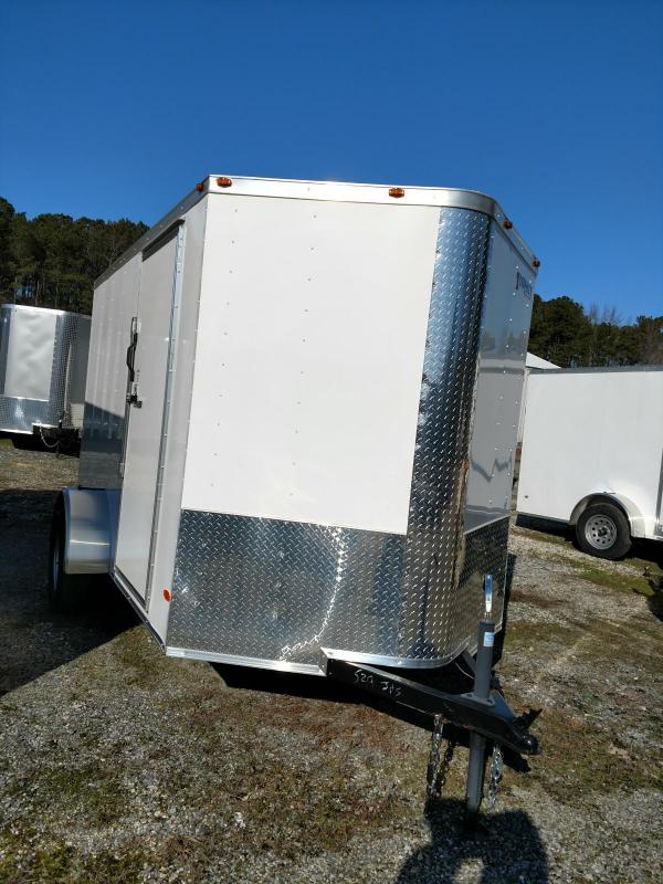 2020 Freedom Trailers 6X10 Enclosed Cargo Trailer 2020 Freedom Trailers 6X10 Enclosed Cargo Trailer