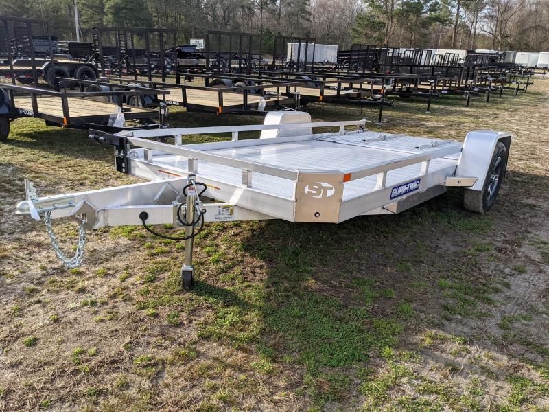 2022 Sure-Trac 7 X 14 Aluminum Low Side Utility 3K 2022 Sure-Trac 7 X 14 Aluminum Low Side Utility 3K