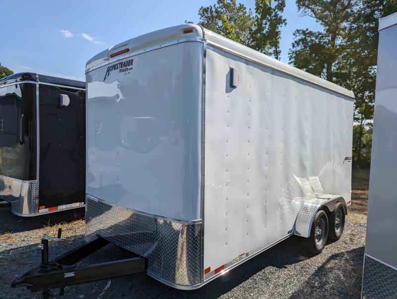 2022 Homesteader Trailers HER 7X16 1UP Cargo / Enclosed Trailer J & S Trailer Sales Trailers