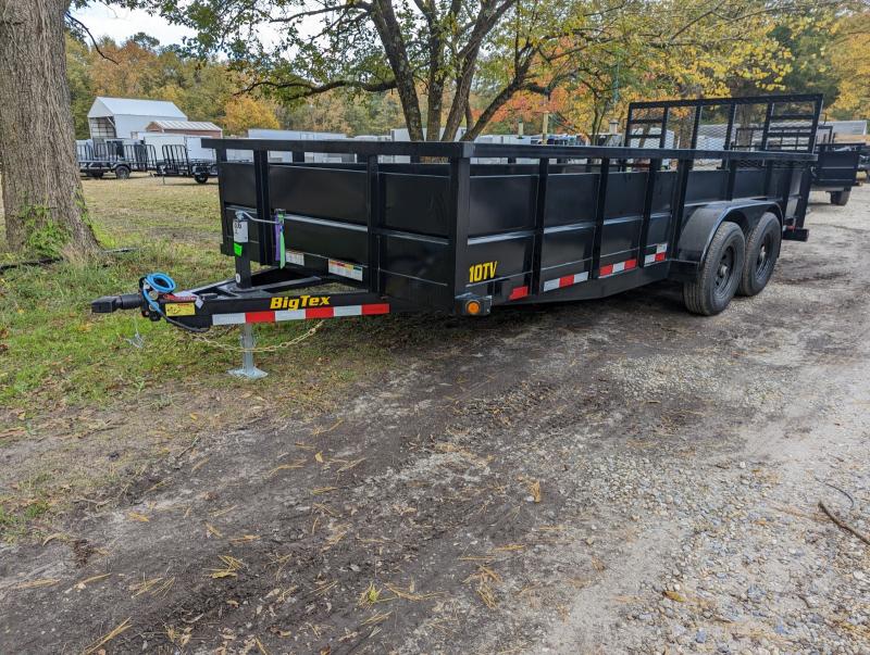 2023 Big Tex Trailers 18' 10k solid sides Utility Trailer 2023 Big Tex Trailers 18' 10k solid sides Utility Trailer