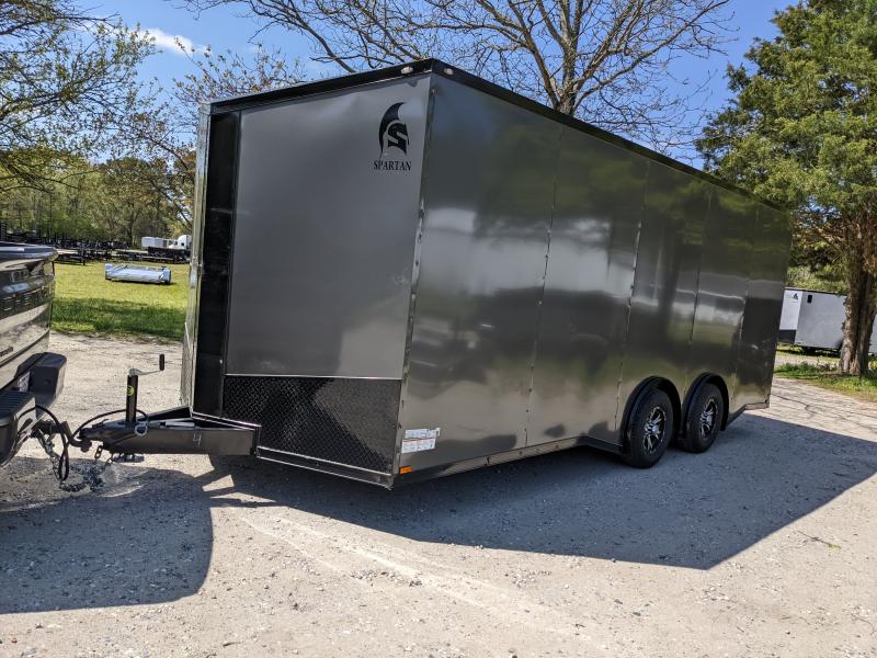 2022 Spartan Cargo 8.5X20 SPLIT AXLE Cargo / Enclosed Trailer 2022 Spartan Cargo 8.5X20 SPLIT AXLE Cargo / Enclosed Trailer
